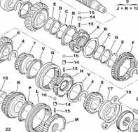 SP 237057 - Sliding Gear